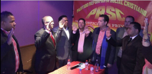 Juramentación Barcelona