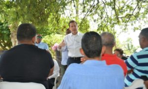 “Vamos a sacar a Hato Mayor del 80% de pobreza en el que se encuentra”, dijo Bisonó