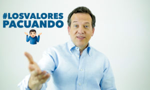 ¿Los valores pa´ cuando? La campaña de Ito Bisonó en redes sociales para promover valores
