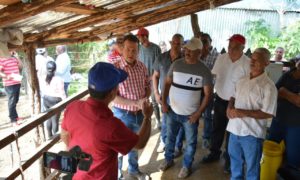 Ito Bisonó propone estimular desarrollo agrícola para combatir desigualdad en Santiago Rodríguez