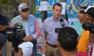 “La gente está ´jarta´ del desempleo, inseguridad y corrupción”, aseguró Ito Bisonó desde Higüey