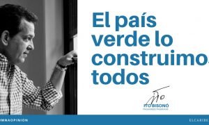 Ito Bisonó: El país verde lo construimos todos