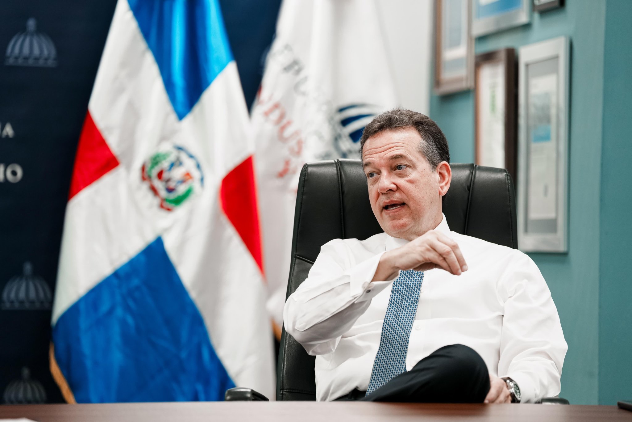 Víctor ‘Ito’ Bisonó fue designado como nuevo canciller de la República Dominicana.